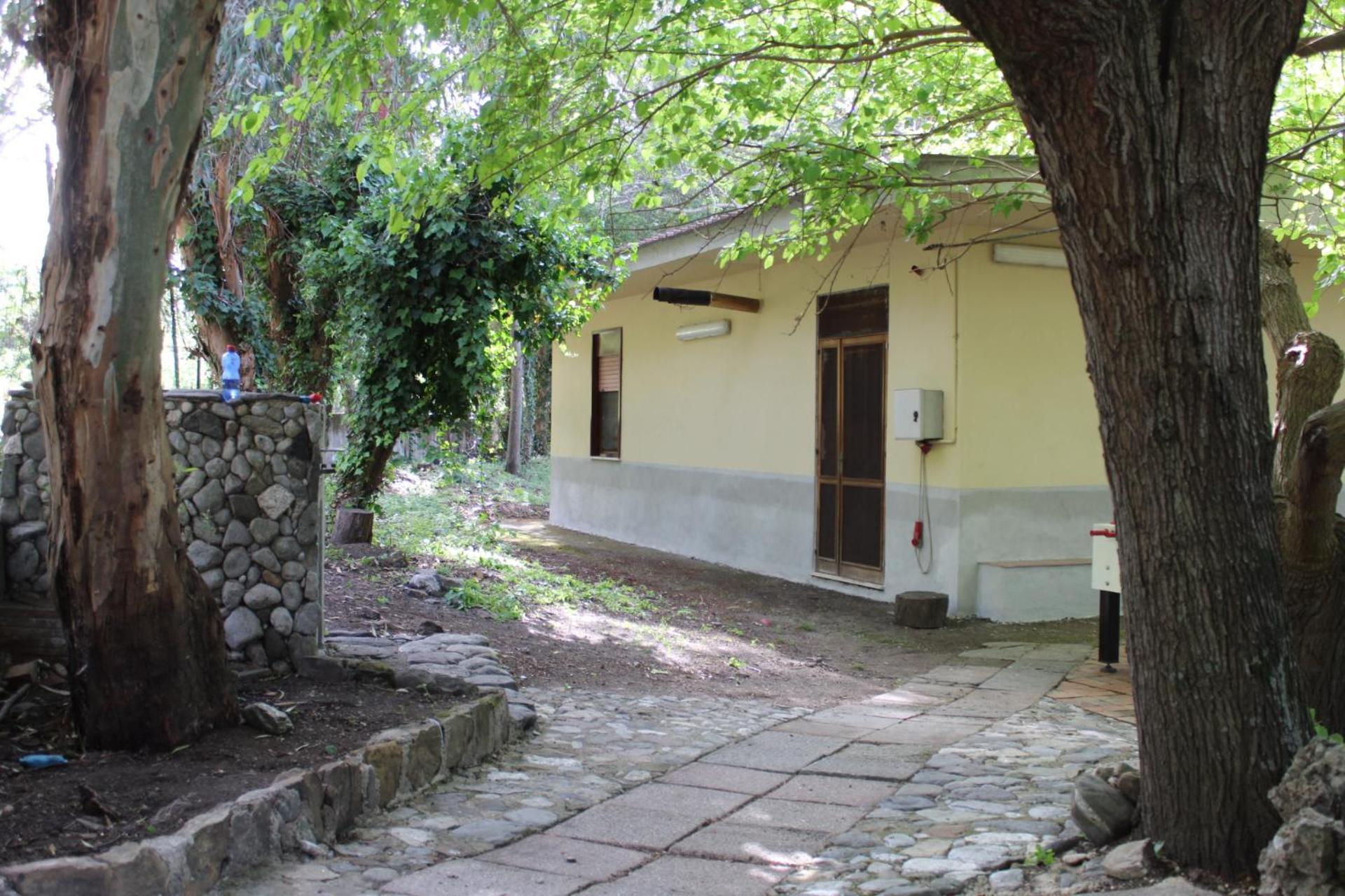 Villa Nastasi San Pier Niceto エクステリア 写真